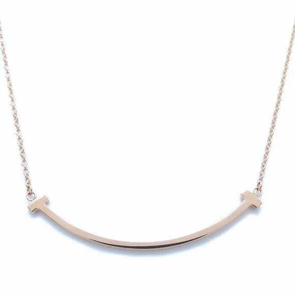TIFFANY 18k Pink Necklace